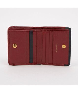 UNBILLION アトランタ ATLANTA / 牛革二つ折り財布 レッド