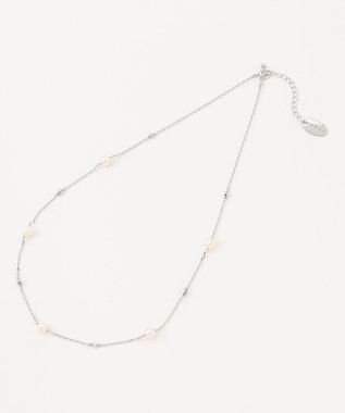 TOCCA WALTZ PEARL NECKLACE 淡水パール ネックレス シルバー系