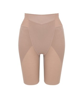 BRADELIS New York 【BRADELIS New York】おしりが桃メリハリフィットガードル ブラデリス 補正下着 ヒップアップ 1枚履き可能なガードルショーツ モカベージュ