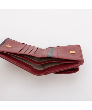UNBILLION アトランタ ATLANTA / 牛革二つ折り財布 レッド