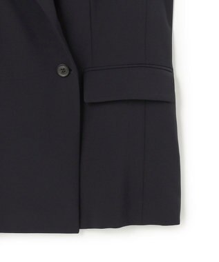 BEIGE， 【セットアップ対応】SPHENE / ダブルブレストピークドラペルジャケット Navy