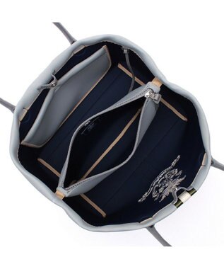 A.D.M.J. 【魔法の様に軽い】マジックライト/センターリボントートL グリス