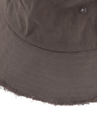 Green Parks ・ツイルフリンジハット Black