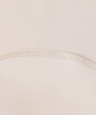 ICB 【接触冷感・UVケア・速乾・洗える】 FluidBackSatin シャツブラウス トープ系