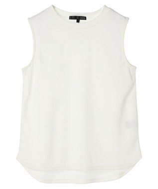 Green Parks ・ＳＵＧＡＲ　ＳＰＯＯＮ【ラッシュガード】ノースリーブ Off White