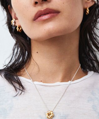 simoe Conel Loop Necklace ネックレス