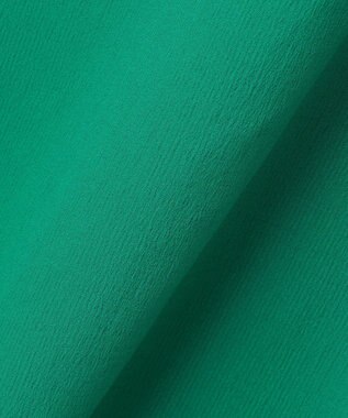 UNFILO BREEZEMOVE ウエストドロストワンピース グリーン