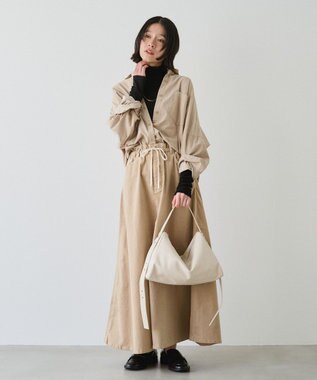 russet トライアングルショルダーバッグ(CE-1675) Ivory