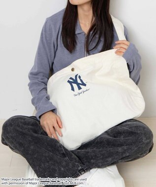 WEGO MLBキャンバスショルダーバッグ