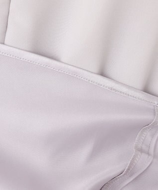 ANY SIS S 【洗える】フェミニンプリーツ ワンピース ライトグレー