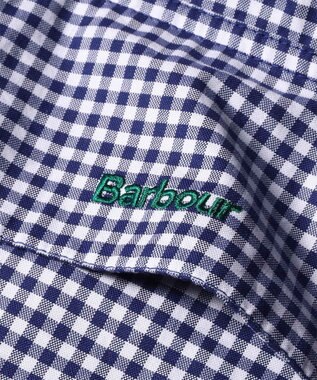 Paul Smith Paul Smith Loves Barbour Gingham Spey コットンジャケット ネイビー