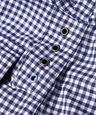 Paul Smith Paul Smith Loves Barbour Gingham Spey コットンジャケット ネイビー