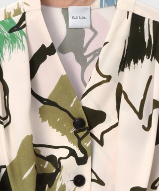 Paul Smith Painters Smock ワンピース アイボリー