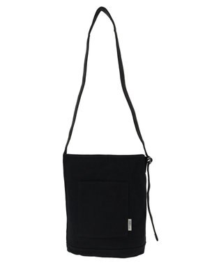 CRAFT STANDARD BOUTIQUE キャンバスワンショルダーバッグ Black