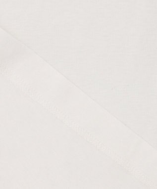 23区 【SLOW/一部店舗限定】ツイステッドシアジャージー カットソー オフホワイト系