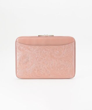 GRACE CONTINENTAL Carving PC case ピンクゴールド