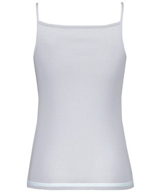 Wing ジュニア キャミソール  Wing Teen 綿100%(身生地部) ズレ上がりにくい(裾) インナー RL5735 ウイング／ワコール グレー