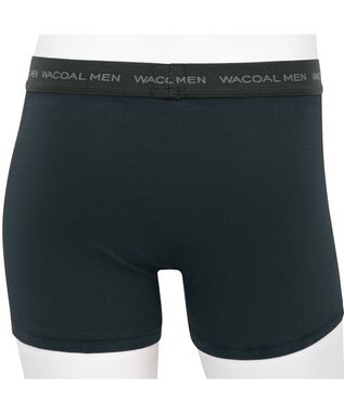 WACOAL MEN ボクサーパンツ 【気持ちいいパンツ】 綿混 前閉じ WT3420 /ワコールメン ダークブラウン