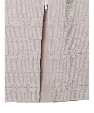 Green Parks ・ＥＬＥＮＣＡＲＥ　ＤＵＥ　２ｗａｙ　Ｗ－ＺＩＰスカート Gray