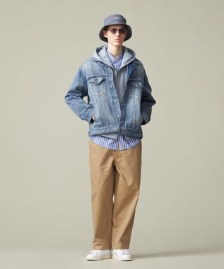 J.PRESS YORK STREET 【UNISEX】デニムジャケット ネイビー系