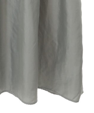 Green Parks シャーリングドッキングワンピース Khaki