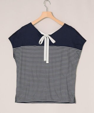 ONWARD Reuse Park 【組曲】カットソー春夏 ネイビー