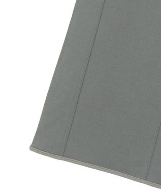 CRAFT STANDARD BOUTIQUE Uネックジャンパースカート Gray