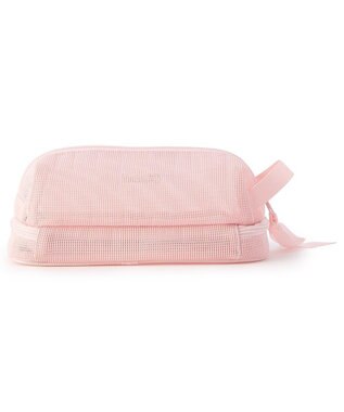 Chacott メッシュポーチ ロイヤルピンク