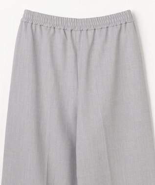 ANY 【2SET】ハンサムジレ×ワイドパンツセット シャンブレーグレー