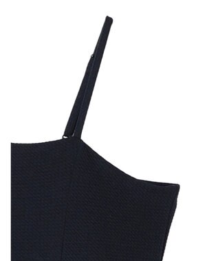 Green Parks ふくれＪＱキャミワンピース Navy