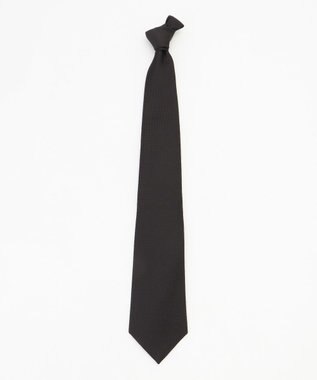 J.PRESS MEN 【FOMARL COLLECTION】ブラック フォーマルネクタイ ブラック系
