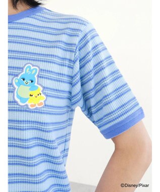 Green Parks トイ・ストーリー／マルチボーダーワッペンＴＥＥ Blue