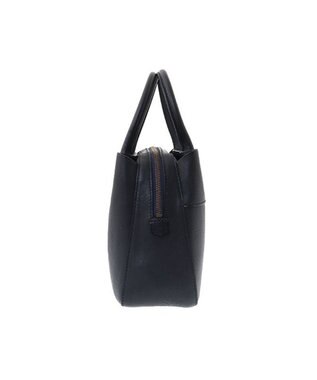 genten ミネルヴァ 手提げバッグ クロ