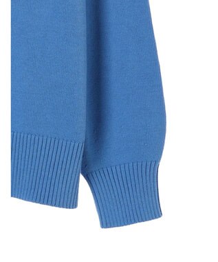 AMERICAN HOLIC クルーネックＢＩＧニットプルオーバー Off White