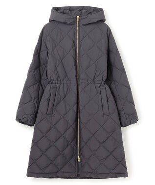 UNFILO 【VERY ベストダウン大賞 コスパ賞】TAION×UNFILO Aラインコート チャコール