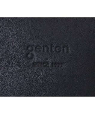 genten ミネルヴァ 手提げバッグ クロ