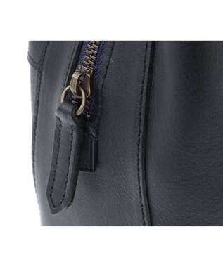 genten ミネルヴァ 手提げバッグ クロ