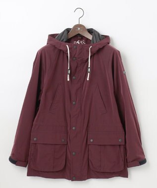 JOSEPH ABBOUD MOUNTAIN 【UNISEX】Pe／Nyピーチ ブルゾン ワイン系