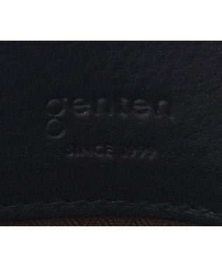 genten ミネルヴァ 手提げバッグ クロ