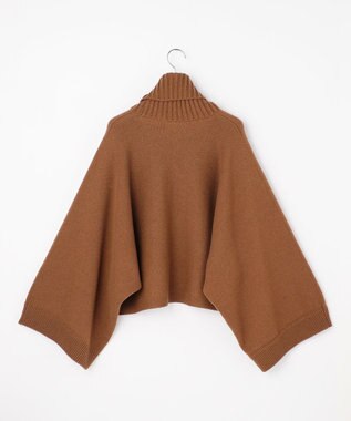 自由区 【カトリエムブーケ】Effet de legerete ウールニット ブラウン