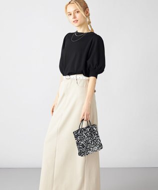 LA BAGAGERIE 【MONICA】スパンコール2WAYミニトート シルバー