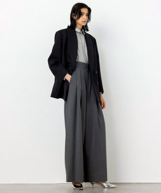 NAVE 【Nave】ボンディング オーバージャケット ブラック系