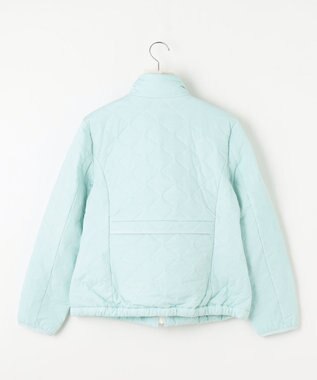 23区GOLF 【WOMEN】中綿ブルゾン スカイブルー系