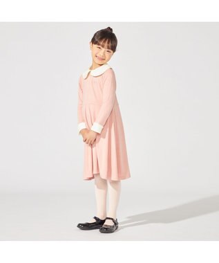 Chacott ジップアップワンピース ピンク