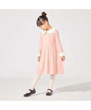 Chacott ジップアップワンピース ピンク