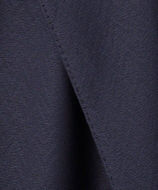 GOTAIRIKU 【通気性/ストレッチ/洗える】エアレースジャケット_ヘリンボーン柄 ネイビーヘリンボーン柄