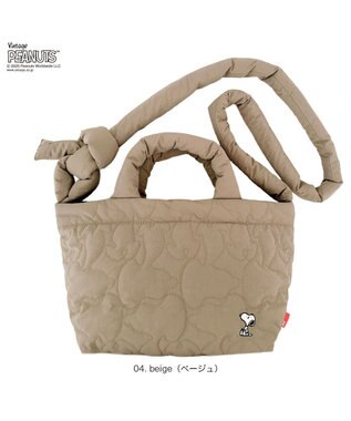 ROOTOTE 8451【スヌーピー】IP.デリ.キルト.ピーナッツ-0N