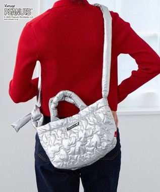 ROOTOTE 8451【スヌーピー】IP.デリ.キルト.ピーナッツ-0N