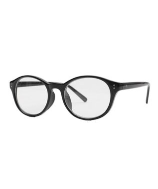 WEGO 【ユニセックス着用ITEM】セルフレームクリアレンズアイウェア 柄3