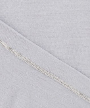 JOSEPH HOMME クリアウールジャージー　モックネック ライトグレー系